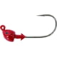 Strike King Saltwater Flats Jig Head Fishing Lure Red 3/8oz 3-Pack