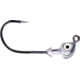 Strike King Squadron Swimbait Head Jig Head Fishing Lure Unpainted 1/8oz 3-Pack