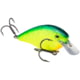 Strike King KVD 2.5 Squarebill Fishing Lure Shallow Diving Squarebill Crankbait Chartreuse Blue Black Splatterback 5/8oz