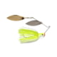 Strike King Tour Grade Bottom Dweller Spinnerbait Chartreuse White 1oz