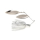 Strike King Tour Grade Bottom Dweller Spinnerbait White Chrome 1oz
