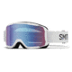 Smith Optics Daredevil Youth Goggles-White-Blue Sensor Mirror