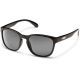 Suncloud Loveseat Sunglasses-Black-Gray