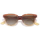 Sunski Miho Sunglasses Sunset Frame Sepia Lens One Size