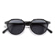 Sunski Vallarta Sunglasses Black Frame Slate Lens