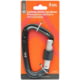 Survive Outdoors Longer Locking Utility Carabiner 10cm Black
