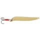 Swedish Pimple Flutter Laker Taker Spoon 4 in 1/4 oz 4 in Gold