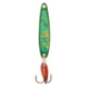 Swedish Pimple Jigging Lure 1/3 oz 1-7/8 in Green Ice