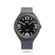 Szanto Icon Frank Stephenson Cosmos Watches Black Dial Gray Strap GRAY One Size