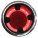 T-H Marine Led Drink Holder With Insert Red