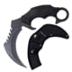 TAC Force Hawkbill Fixed Blade Knife 5 in 3Cr13 Stainless Steel Stainless Steel Black