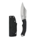 Takumitak Alert Fixed Blade Knife 5in D2 Clip Point G10 Handle Silver