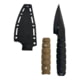 Takumitak Sector 3 Fixed Blade Knife 4.5 in Blade 3cr13 Black