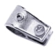 Taylor Made Jaw Slide For Bimini Boatop - 3/4in Chromed Zamak 3/4in