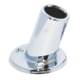 Taylor Made Slanted Chrome Plated Flag Pole Socket 1"