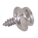 Taylor Made Snap Fasteners On Wood Screw Male Pack of 100