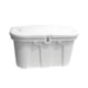Taylor Made Stow N' Go Poly Dock Box White