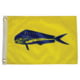 Taylor Made x 18" Dolphin Flag 12"