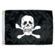 Taylor Made x 18" Jolly Roger Novelty Flag 12"