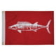 Taylor Made x 18" Wahoo Flag 12"