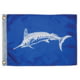 Taylor Made x 18" White Marlin Flag 12"