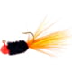 Team Crappie Slab Caller Jig 1/16 oz Orange/Black/Lime Orange Shellcracker 3/Pack