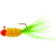 Team Crappie Slab Caller Jig 1/16 oz Orange/Yellow/Lime Fake Bait 3/Pack