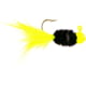 Team Crappie Slab Caller Jig 1/32 oz Chartreuse/Black Classic 3/Pack