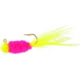 Team Crappie Slab Caller Jig 1/8 oz Chartreuse/Pink Electric Chicken 3/Pack