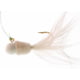 Team Crappie Slab Caller Jig 1/8 oz White 3/Pack