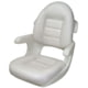Tempress Elite Helm High-Back Boat Seat White