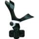 Tempress Fish-On Light Tackle Rod Holder With Side Mount Black