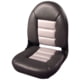 Tempress Navistyle High Back Boat Seat Charcoal/Gray