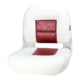 Tempress Navistyle Low-Back Boat Seat /Fire Engine Red White