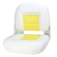 Tempress Navistyle Low-Back Boat Seat /Yellow White