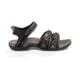 Teva Tirra Sandals - Women's Black/Grey 05