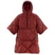 Therm-a-Rest Honcho Poncho Down Poncho Burgundy