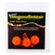 Thingamabobber Orange 3 Pc 3/4 Bobbers W/js 6