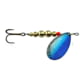 Thomas Fishing Lures Special Spinn In-Line Spinner 1in 1/10 oz Nickel/Blue