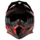 TOBE Outerwear Mantle Helmet Core Red/Black Matte L