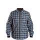 TOBE Outerwear Padre Overshirt - Mens Blue/Gray XS