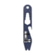 Toor Knives Titanium Keychain Multi-Tool Cobalt Titanium MultiTool - Cobalt