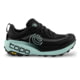 Topo Athletic Vista Trail Running Shoes - Women's Black/Mint 6.0 US/Wide