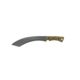 TOPS Knives A-Klub Fixed Blade Knife 12.38in 1095 RC 56-58 Steel Green Canvas Micarta Handle