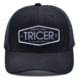Tricer Classic Patch Hat Black