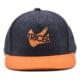 Tricer Legacy Hat Charcoal Heather