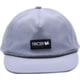 Tricer Rectangle Patch Hat Heather Grey