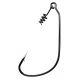 Trokar 30 Degree Swimbait Spring Bait Keeper Forged Ringed Eye Size 4/0