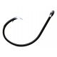 Trokar All Purpose Circle Non-Offset Light Wire Welded Eye Forged Size 7