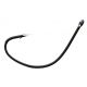 Trokar Inshore Kahle Light Wire Offset Straight Eye Size 1/0